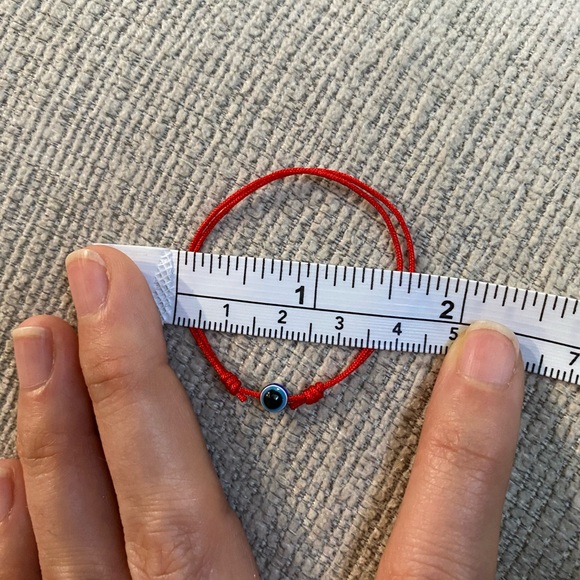Bundle of 2 🧿 Kids Kabbalah with Evil Eye Bracelet Red String - Picture 5 of 5